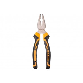 Плоскогубцы (пассатижи) 200 мм. никелир.двухкомп.рукоятки Вихрь 73/6/3/8 - фото - 4