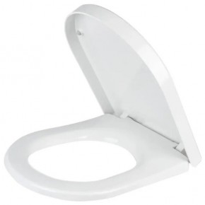 Сиденье для унитазов Vitra: Zentrum,S50,Diana (микролифт, дюропласт, быстросъёмное) - фото - 5