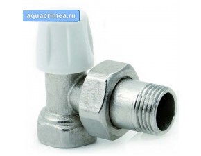 Арт. 805 3/4" Вентиль нижний (обратный) угловой 3/4" (Италия) 805/82805AE06 - фото - 2