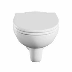 Комплект Normus Fit-Box ( Инсталяция+кнопка+унитаз Norm Fit+ сид.дюропласт - фото - 5