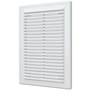 Решетка вентиляционная AR разъемная 183х253 пластик AURAMAX - фото - 3