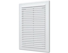 Решетка вентиляционная AR разъемная 183х253 пластик AURAMAX - фото - 3