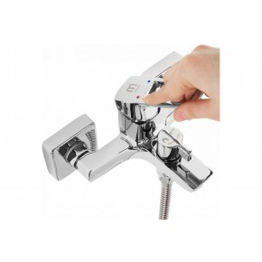 Смеситель для ванны Milardo Atlantic ATLSBC0M02 - фото - 5