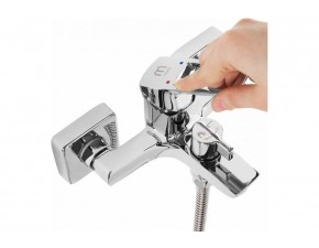 Смеситель для ванны Milardo Atlantic ATLSBC0M02 - фото - 5