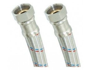 Подводка Гигант прямая 3/4" г-г 150см - фото - 1