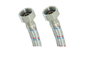 Подводка Гигант прямая 3/4" г-г 80см - фото - 1