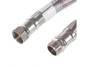 Подводка Гигант прямая 1/2" г-ш 150см - фото - 1
