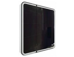 AZARIO Зеркало-шкаф Adriana 1П подсветкой 700*800 - фото - 5