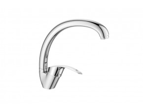 Decoroom Смеситель для кухни 1-руч. ,высокий излив хром - 2 Decoroom Смеситель для кухни 1-руч. ,высокий излив хром - фото - 2