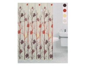 Штора д/в AUTUMN LEAF беж. 180*200 - 1 Штора д/в AUTUMN LEAF беж. 180*200 - фото - 1