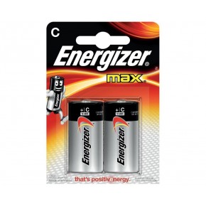 Батарейки MAX E93 C 2шт ENERGIZER - фото - 1