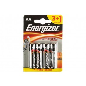 Батарейки MAX E91 Free AA 3+1шт ENERGIZER - фото - 1