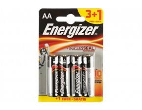 Батарейки MAX E91 Free AA 3+1шт ENERGIZER - фото - 1