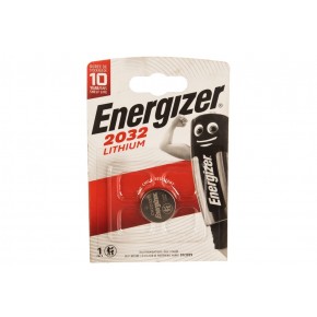 Батарейка Lithium CR2032 /1шт ENERGIZER - фото - 2