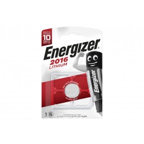 Батарейка Lithium CR2016/1шт ENERGIZER - фото - 1