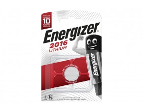 Батарейка Lithium CR2016/1шт ENERGIZER - фото - 1