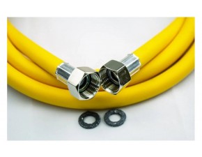 Газовая подводка ELITELINE 1" г-г 0,5м - фото - 1