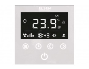 Коллектор модульный ELSEN 3/4",2 контура,размер отв.3/4"ЕК,10 бар,-70С с вентилями.,латунь - фото - 1