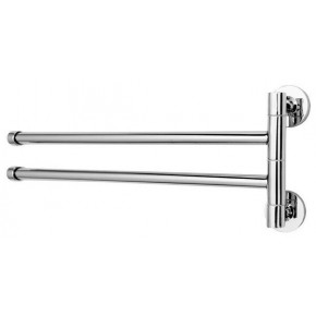 Полотенцедержатель рога 2-панели 50 см - фото - 2