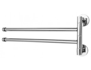 Полотенцедержатель рога 2-панели 50 см - фото - 2