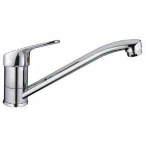 латунный Смеситель для кухни (хром) - фото - 4