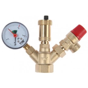 Группа безопасности котла МИНИ 1