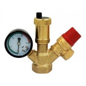 Группа безопасности котла МИНИ ЭКОНОМ 1