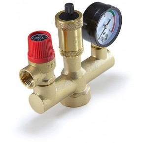 Группа безопасности котла вн.рез.1