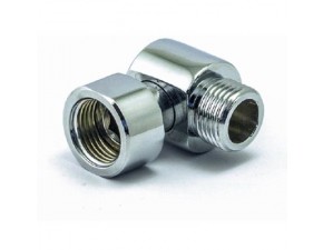 Соединение угловое с накидной гайкой 3/4х 1/2 - фото - 1