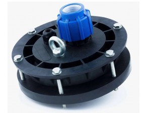 Оголовок герметичный скважинный ОГС 113-127/32 с проходной муфтой - 1 Оголовок герметичный скважинный ОГС 113-127/32 с проходной муфтой - фото - 1