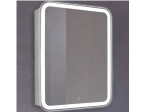 AZARIO Зеркало-шкаф Фиджи 60 (602*800*140) подсветка - фото - 2