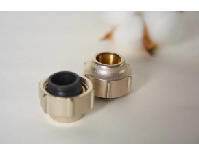 Резьбозажимное соединение для стальных трубок 15 х 3/4" - фото - 4