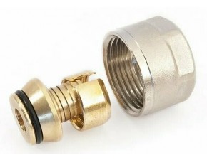 Евроконус для подсоединения трубы сшитой 16*2.0 х 3/4" - фото - 1