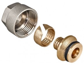 Евроконус для подсоединения трубы сшитой 20*2.8 х 3/4" - фото - 1