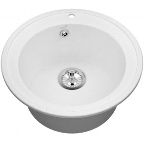 Мойка Vigro (505*505*210), белый - фото - 1