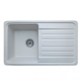 Мойка Vigro (700*500*195) антрацит - фото - 1