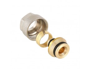 VT.4420.NVE фитинг EUROCONUS для мет.пл.трубы 20(2,0) (320 кор/40 упак) - фото - 4