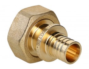 Соединитель надвижной с накидной гайкой EUROCONUS 20(2,8) х 3/4"EC - фото - 3