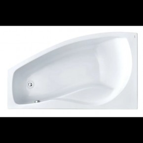 Ванна акриловая асим.Майорка XL 160*95 прав белая (+ комплект+панель фронтальная) - фото - 2