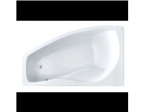 Ванна акриловая асим.Майорка XL 160*95 прав белая (+ комплект+панель фронтальная) - фото - 2