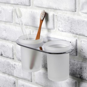 WK KAMMEL Подстаканник двойной хром - фото - 3