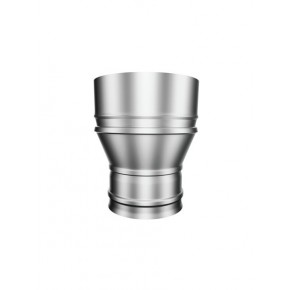 Переходник с конусом 140 х 100 , Оц 0.50 - фото - 1