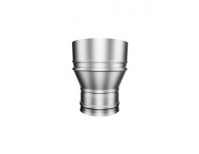 Переходник с конусом 140 х 100 , Оц 0.50 - фото - 1