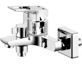 Смеситель для ванны с керамическим дивертором, Atlantic Milardo - фото - 5