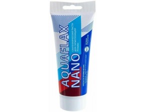 Сантехническая паста для герметизации резьбы AQUAFLAX NANO, банка 400 гр - фото - 1