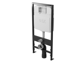 Инсталляция рамная скрытого монтажа D&K для подвесного унитаза DI8055119 - фото - 5