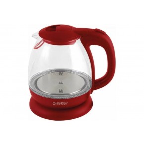 Чайник красный 1 л - фото - 1