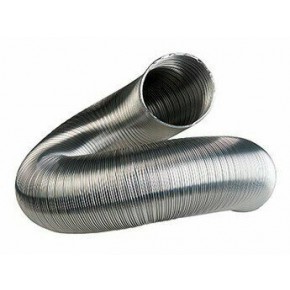 Канал стальной Компакт ф 130 1,5 м - фото - 1