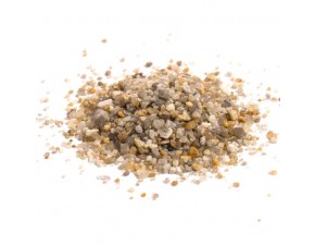 Кварц зернистый 2-5 мм отмытый (мешок 25кг) - фото - 3