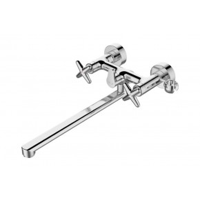 Смеситель для ванны с длинным изливом IDDIS Acros ACRSBL2i10WA - фото - 3